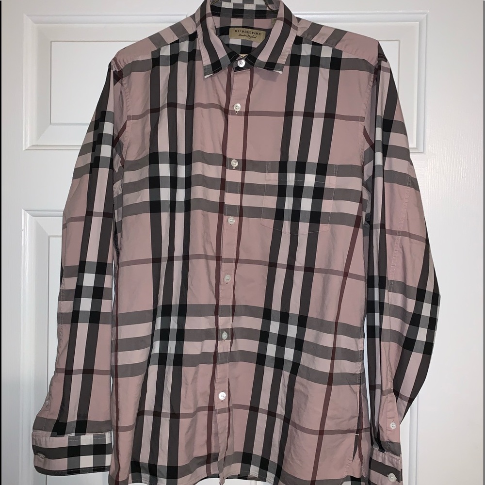 Men’s Burberry Shirt